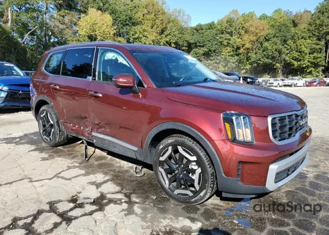 2024 Kia Telluride S from USA, damaged, VIN 5XYP6DGC1RG420121